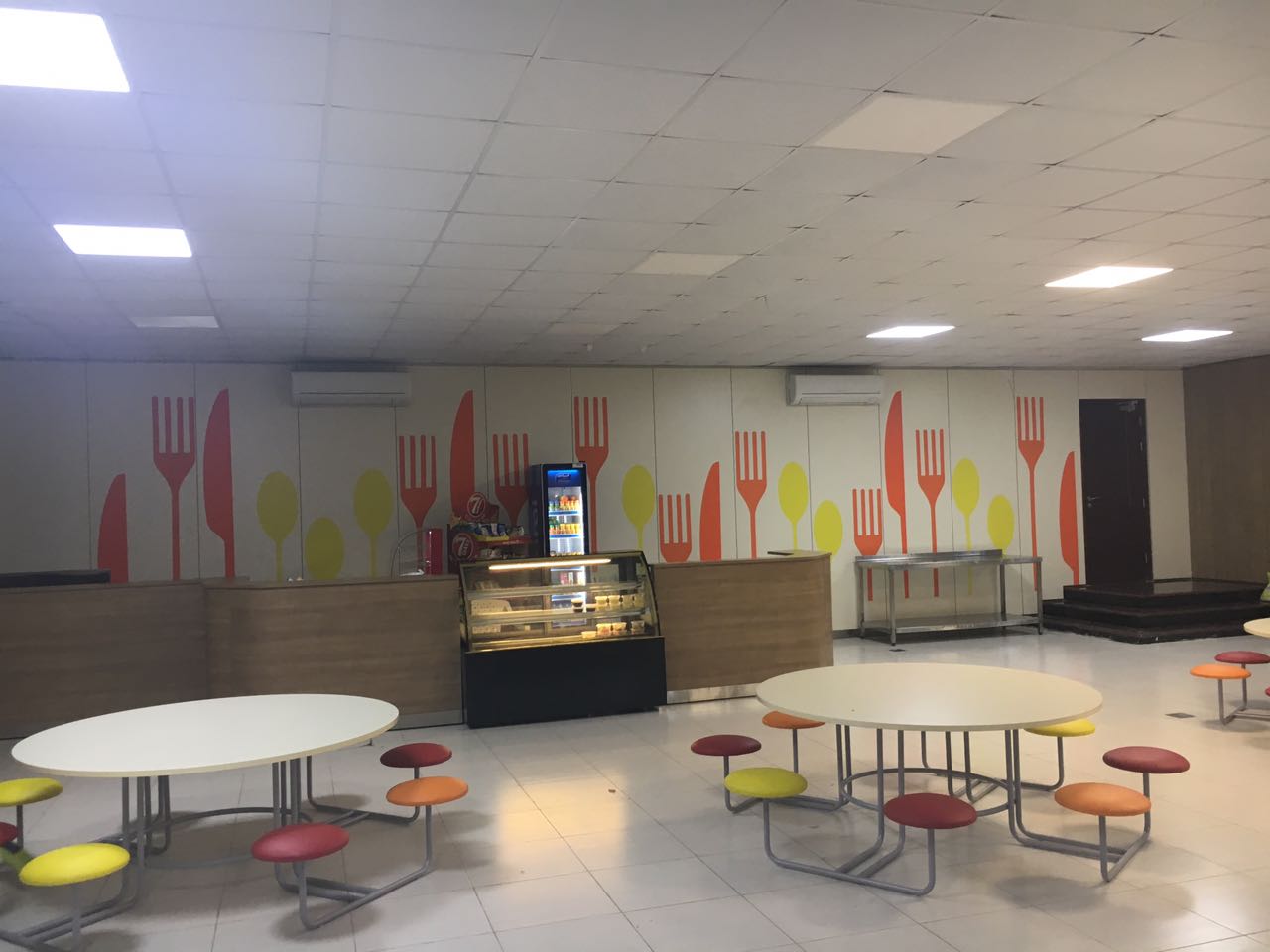 RAK MODERN SCHOOL BOYS CAFETERIA